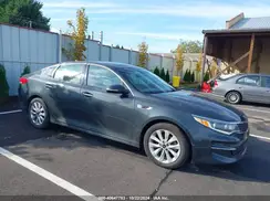 5XXGU4L39GG108982 2016 KIA OPTIMA