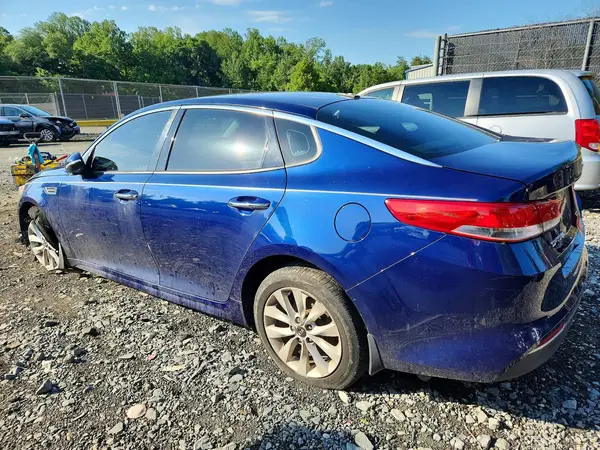 5XXGU4L39GG113647 2016 KIA OPTIMA - Image 2