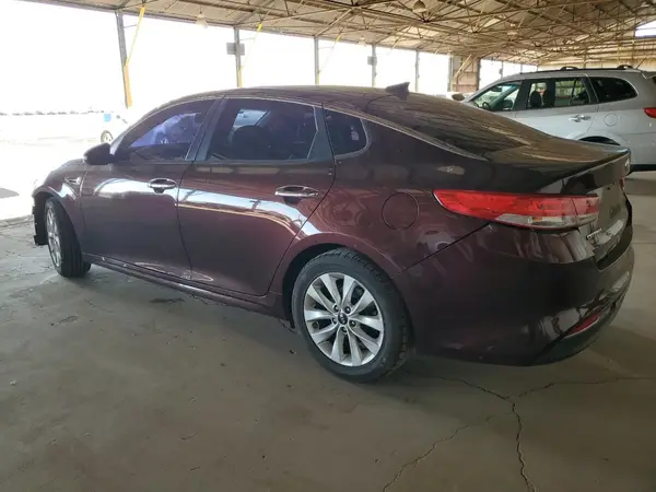 5XXGU4L39GG115110 2016 KIA OPTIMA - Image 2