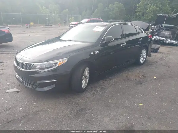 5XXGU4L39GG117889 2016 KIA OPTIMA - Image 2