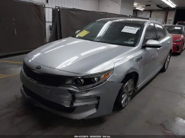5XXGU4L39GG118461 2016 KIA OPTIMA - Image 2