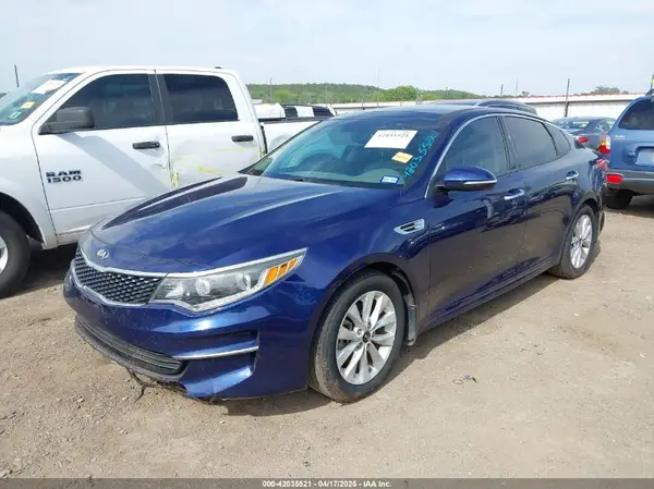 5XXGU4L39GG118511 2016 KIA OPTIMA - Image 2