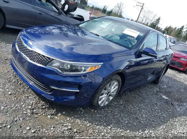 5XXGU4L39HG162638 2017 KIA OPTIMA - Image 2
