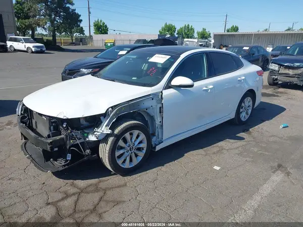 5XXGU4L39HG167225 2017 KIA OPTIMA - Image 2