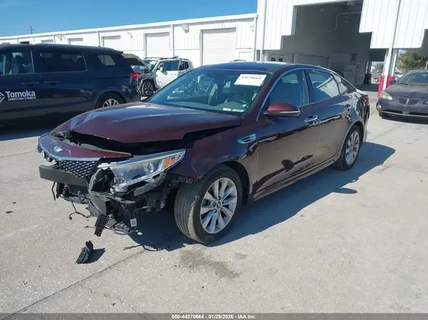 5XXGU4L39HG177284 2017 KIA OPTIMA - Image 2