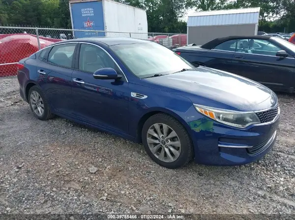 5XXGU4L39JG179008 2018 KIA OPTIMA - Image 1
