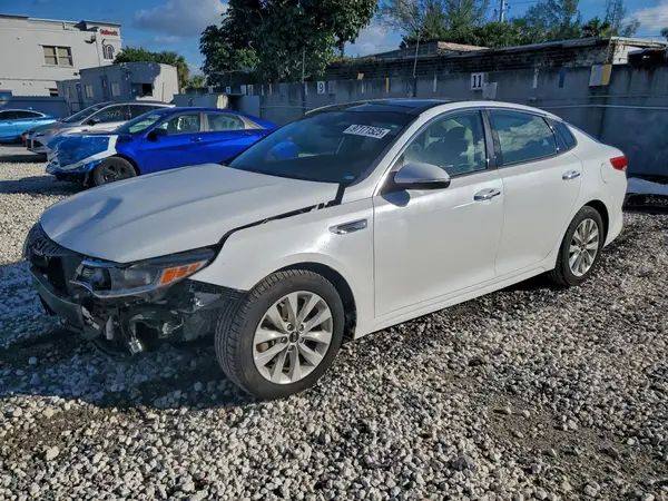 5XXGU4L39JG189330 2018 KIA OPTIMA - Image 1