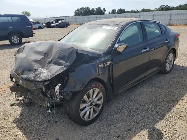 5XXGU4L39JG244603 2018 KIA OPTIMA - Image 1