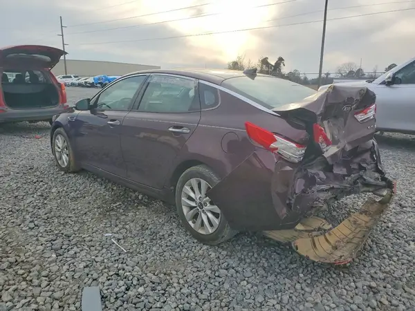 5XXGU4L3XGG009961 2016 KIA OPTIMA - Image 2