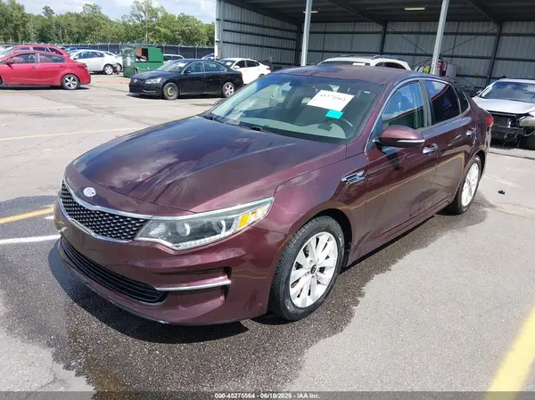 5XXGU4L3XGG011788 2016 KIA OPTIMA - Image 2