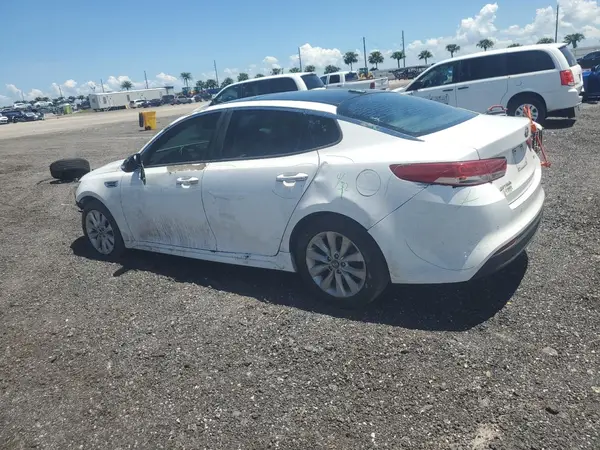 5XXGU4L3XGG012598 2016 KIA OPTIMA - Image 2