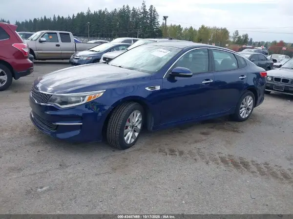 5XXGU4L3XGG016151 2016 KIA OPTIMA - Image 2