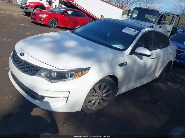 5XXGU4L3XGG027652 2016 KIA OPTIMA - Image 2