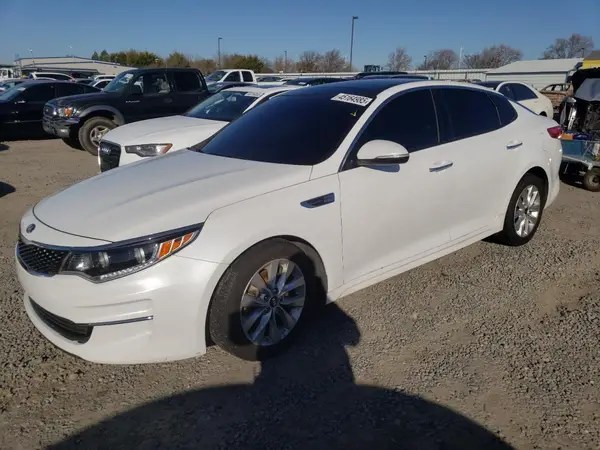 5XXGU4L3XGG031474 2016 KIA OPTIMA - Image 1