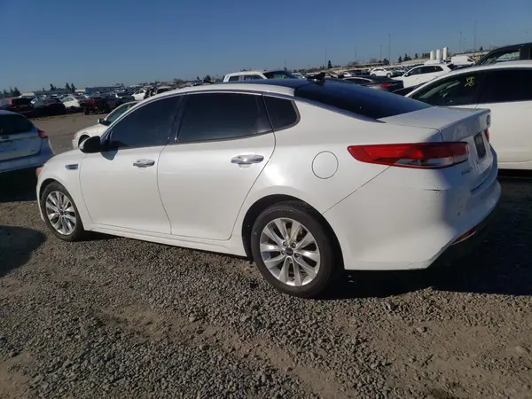 5XXGU4L3XGG031474 2016 KIA OPTIMA - Image 2