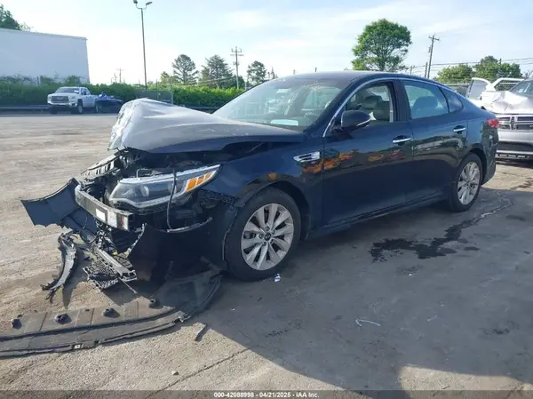 5XXGU4L3XGG033323 2016 KIA OPTIMA - Image 2