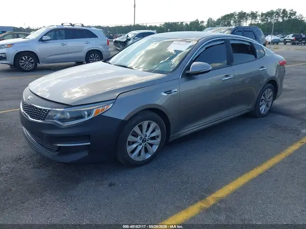 5XXGU4L3XGG035038 2016 KIA OPTIMA - Image 2