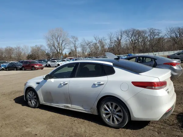 5XXGU4L3XGG038036 2016 KIA OPTIMA - Image 2