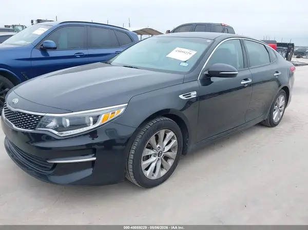 5XXGU4L3XGG041678 2016 KIA OPTIMA - Image 2
