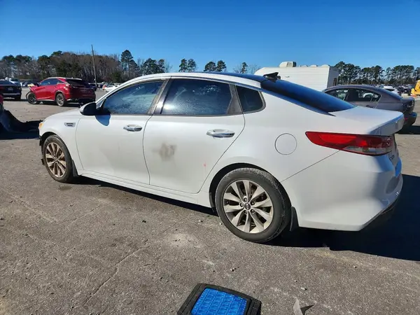 5XXGU4L3XGG043169 2016 KIA OPTIMA - Image 2