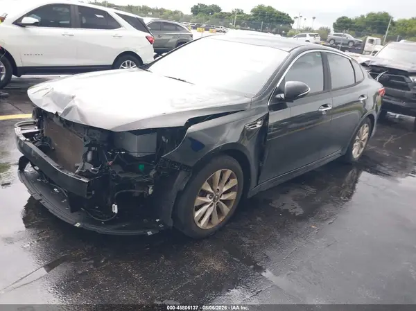 5XXGU4L3XGG044502 2016 KIA OPTIMA - Image 2