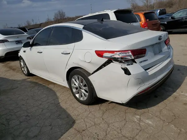 5XXGU4L3XGG045360 2016 KIA OPTIMA - Image 2