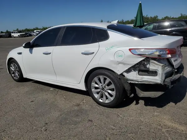5XXGU4L3XGG050347 2016 KIA OPTIMA - Image 2