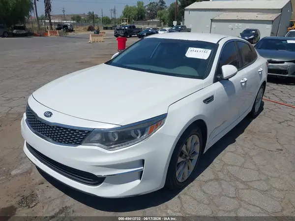 5XXGU4L3XGG056410 2016 KIA OPTIMA - Image 2