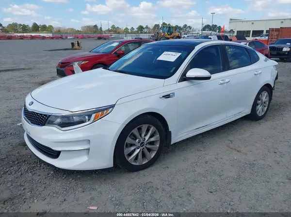 5XXGU4L3XGG059193 2016 KIA OPTIMA - Image 2