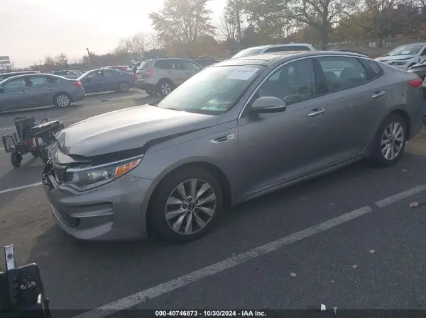 5XXGU4L3XGG064278 2016 KIA OPTIMA - Image 2