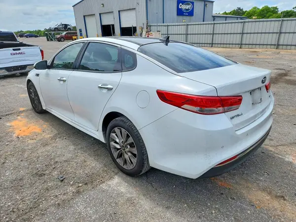5XXGU4L3XGG064751 2016 KIA OPTIMA - Image 2
