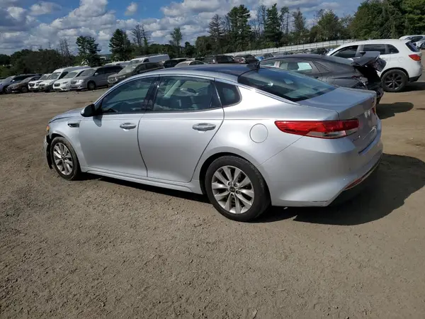 5XXGU4L3XGG072834 2016 KIA OPTIMA - Image 2