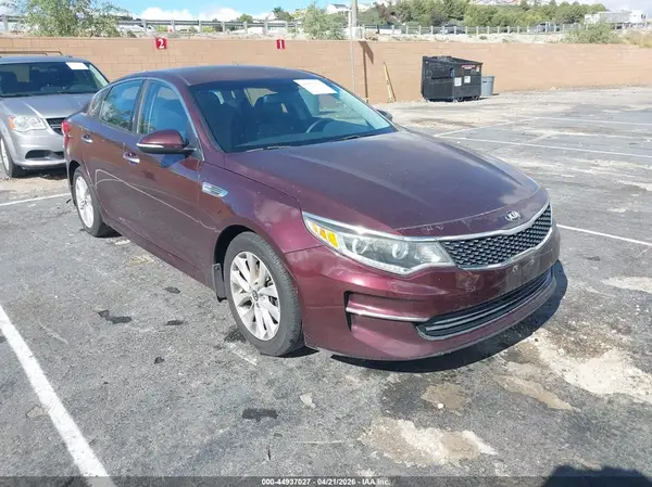 5XXGU4L3XGG072851 2016 KIA OPTIMA - Image 1