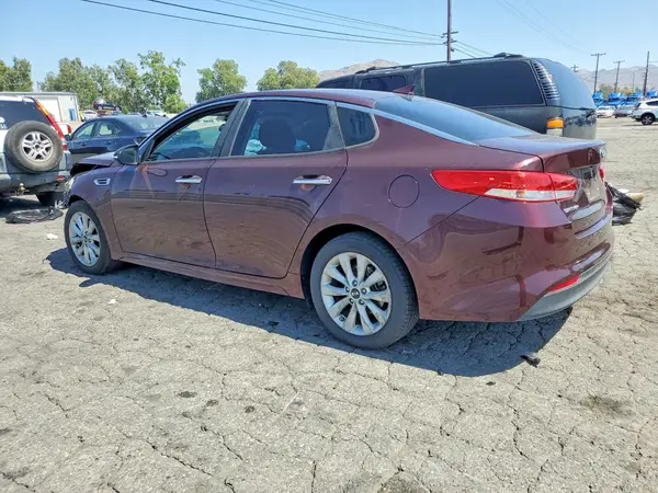 5XXGU4L3XGG073286 2016 KIA OPTIMA - Image 2