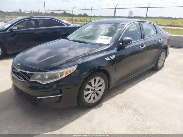 5XXGU4L3XGG076429 2016 KIA OPTIMA - Image 2