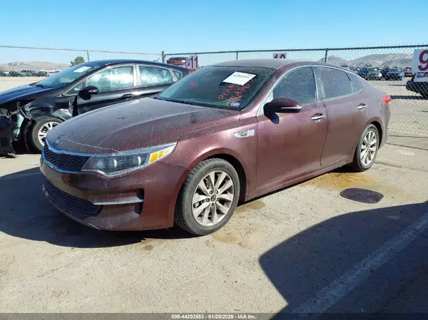 5XXGU4L3XGG084482 2016 KIA OPTIMA - Image 2