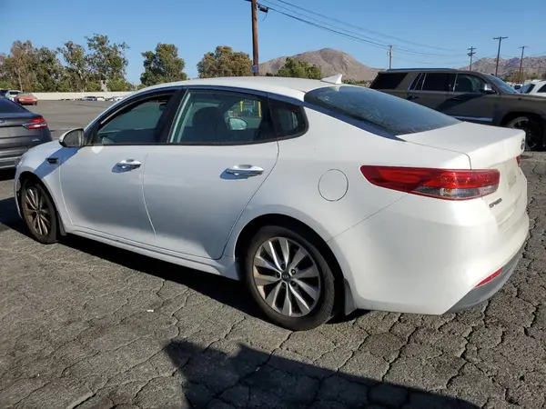 5XXGU4L3XGG087866 2016 KIA OPTIMA - Image 2