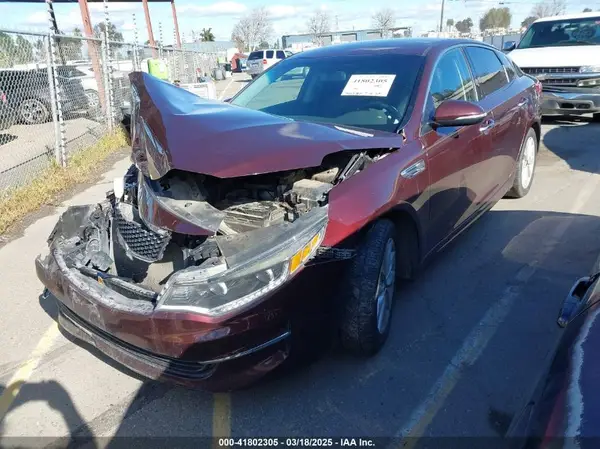 5XXGU4L3XGG092114 2016 KIA OPTIMA - Image 2