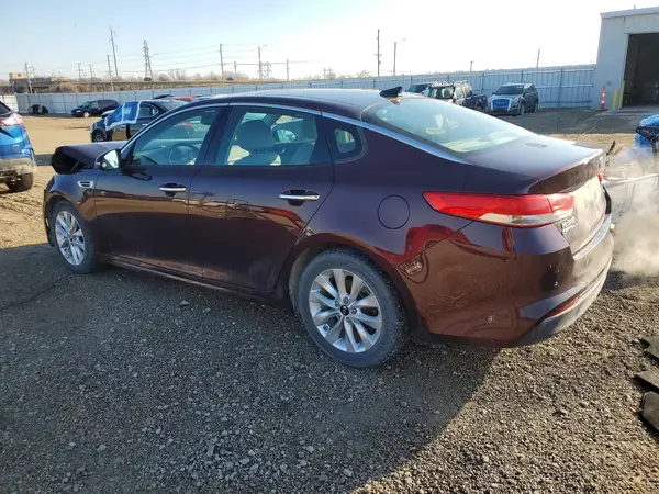 5XXGU4L3XGG096213 2016 KIA OPTIMA - Image 2