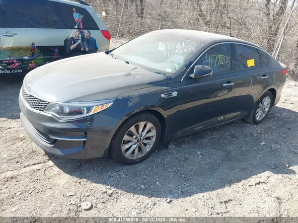 5XXGU4L3XGG098687 2016 KIA OPTIMA - Image 2