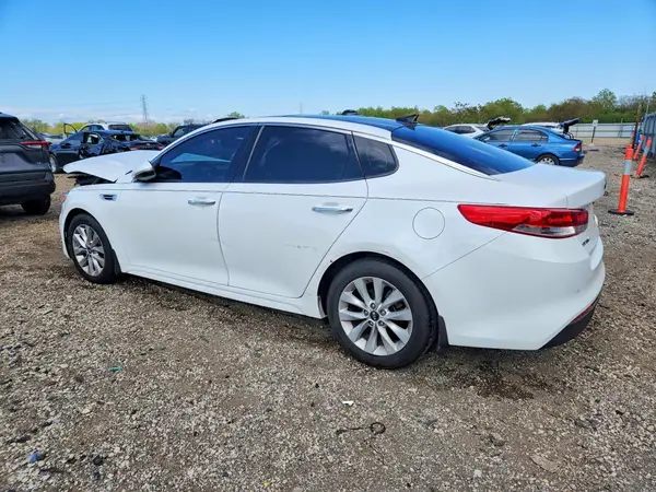 5XXGU4L3XGG098768 2016 KIA OPTIMA - Image 2