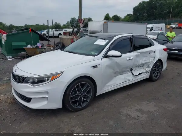 5XXGU4L3XGG099256 2016 KIA OPTIMA - Image 2