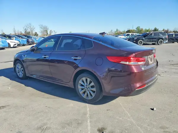 5XXGU4L3XGG104875 2016 KIA OPTIMA - Image 2