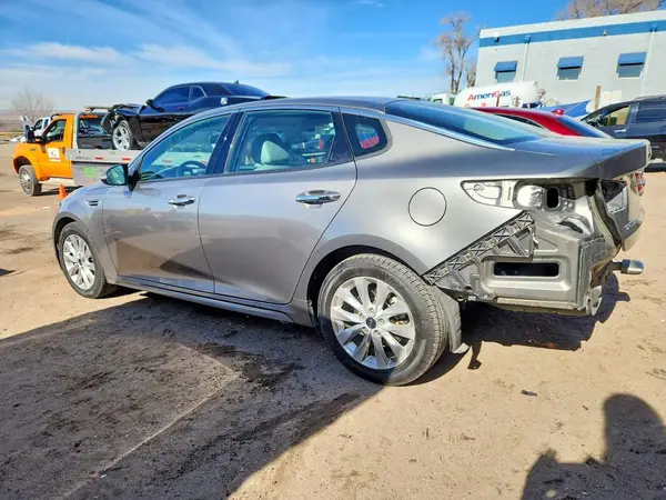 5XXGU4L3XGG106206 2016 KIA OPTIMA - Image 2
