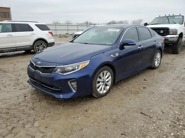 5XXGU4L3XJG183648 2018 KIA OPTIMA - Image 1