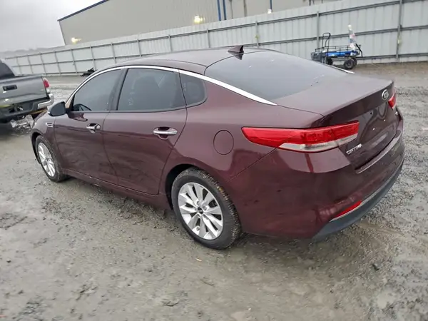 5XXGU4L3XJG204384 2018 KIA OPTIMA - Image 2