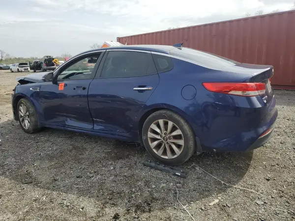 5XXGU4L3XJG230323 2018 KIA OPTIMA - Image 2