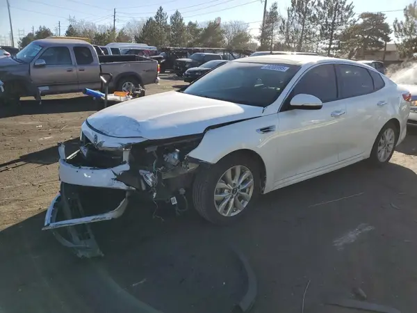 5XXGU4L3XJG234534 2018 KIA OPTIMA - Image 1