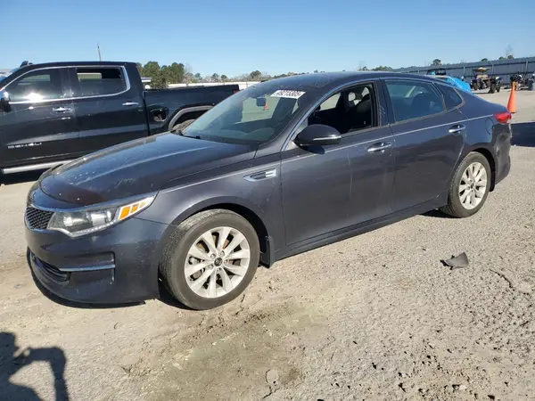 5XXGU4L3XJG260857 2018 KIA OPTIMA - Image 1