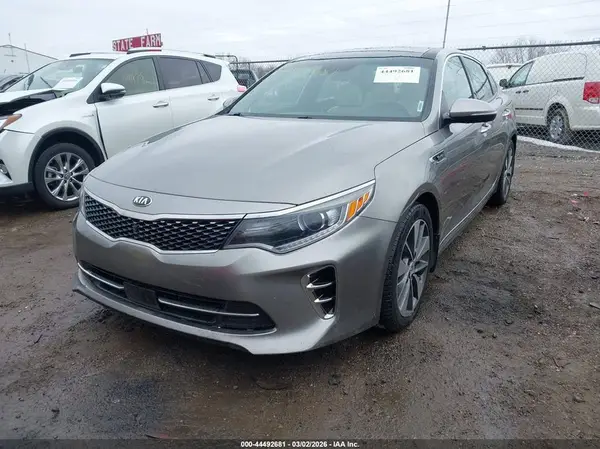 5XXGV4L20GG042309 2016 KIA OPTIMA - Image 2